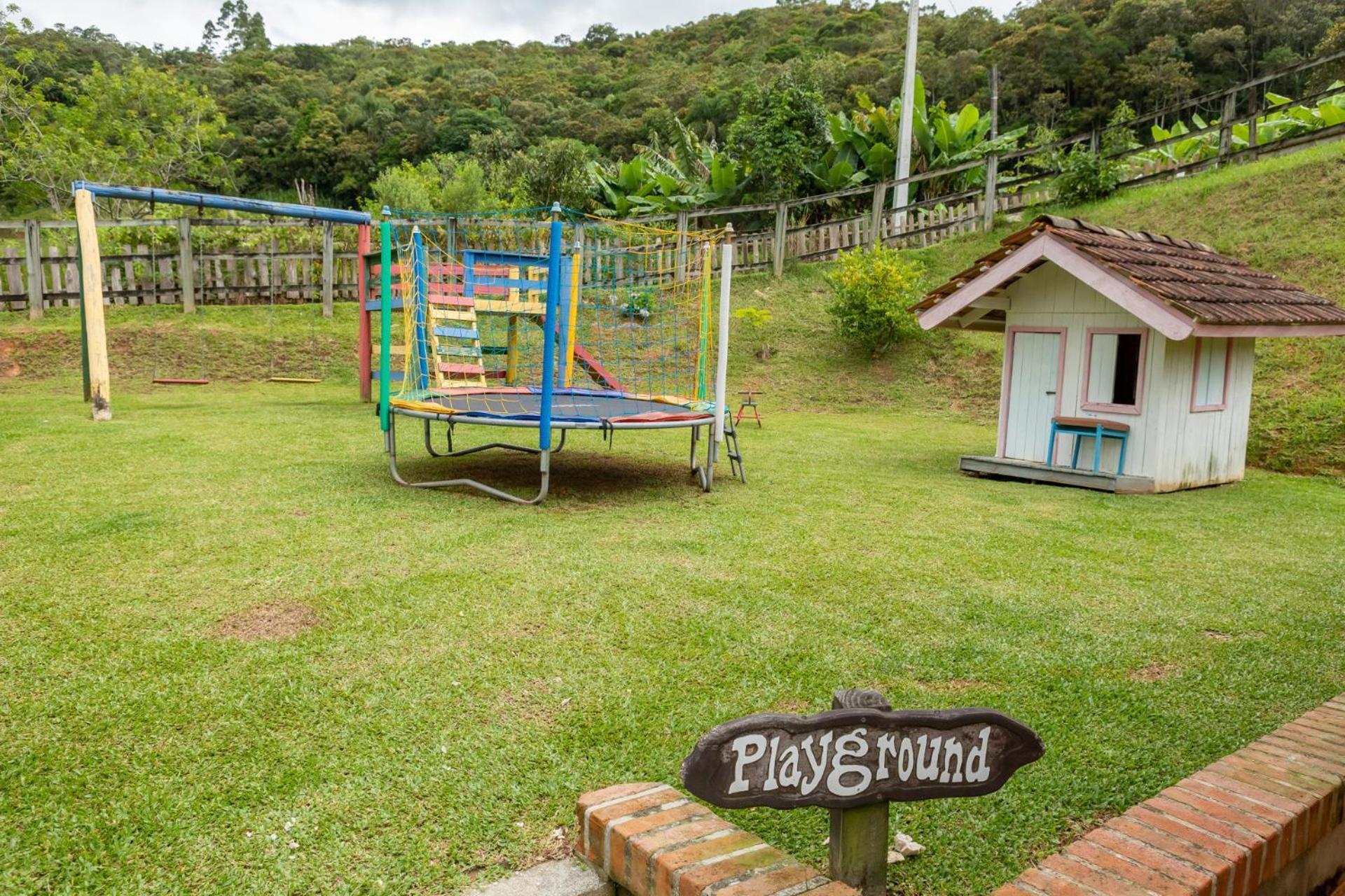 Pousada Gostinho De Sitio São Pedro de Alcântara Екстериор снимка